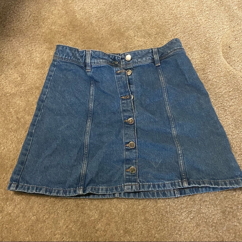 Jean Skirt